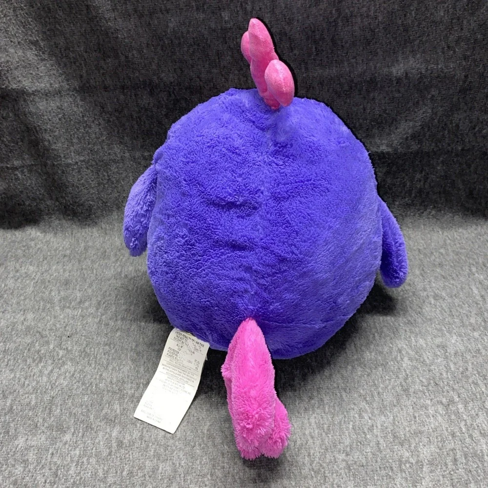 Angry Birds Plush Jay At Play Koo Koo Birds Purple &‎ Pink 2010 15